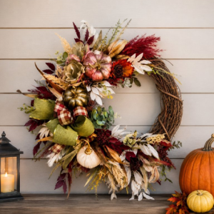 Boho autumn bloom