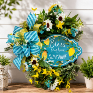 Sunshine Citrus Bloom