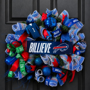 Bills Mafia Wreath